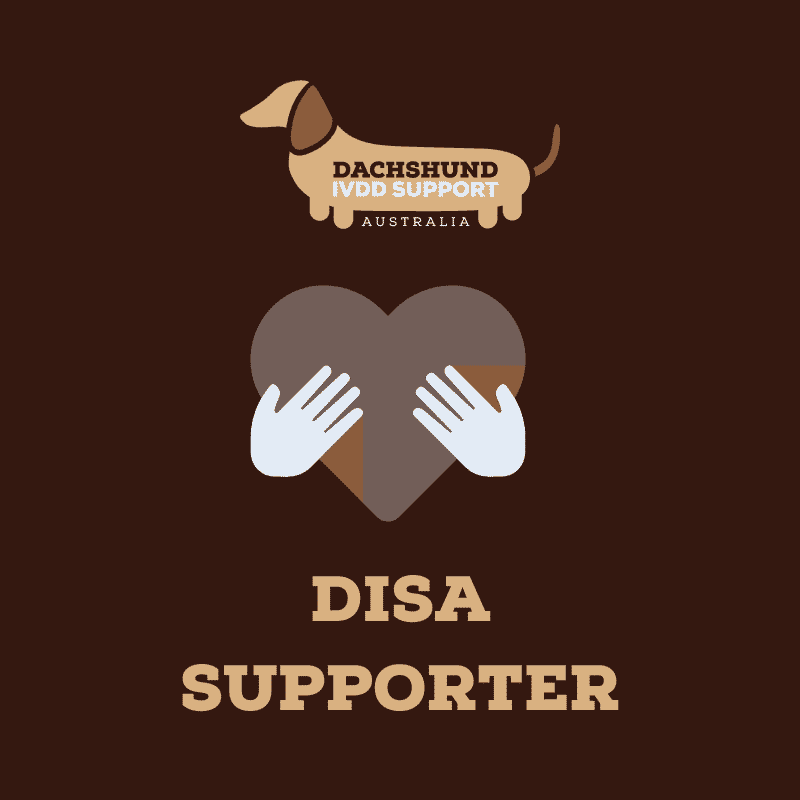 DISA Supporter
