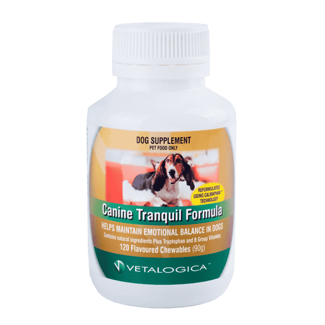 canine tranquil formula