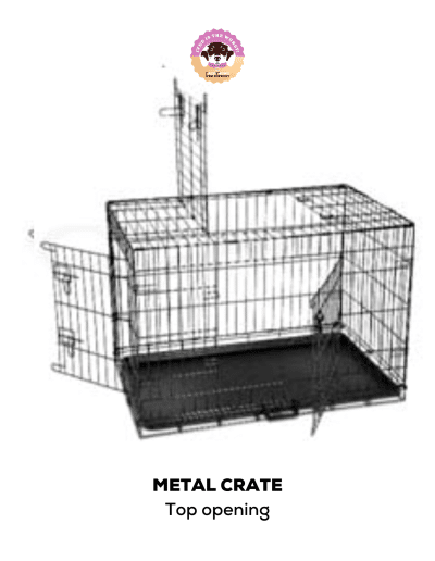Crate metal