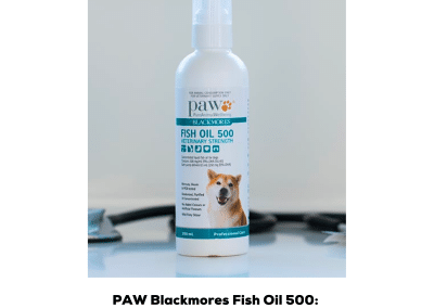 Paw Fish Oil