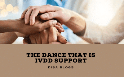The dance that is IVDD Support